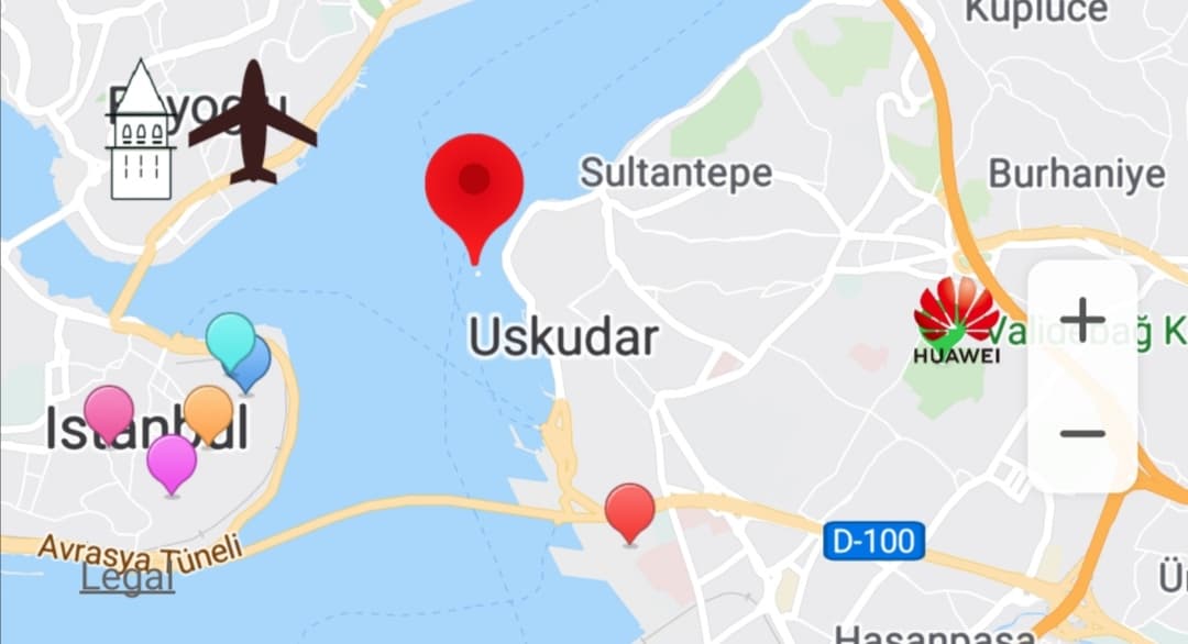 Some example images for Huawei Mobile Services