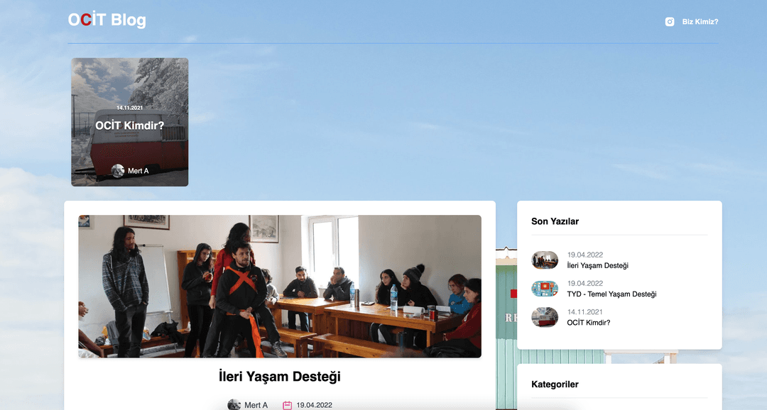 Some example images for OCİT Blog