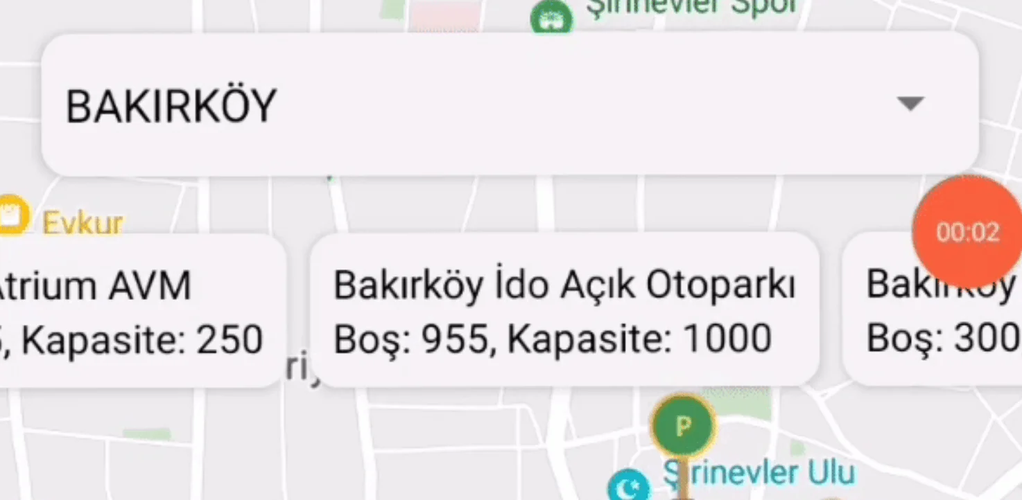 Developing an app with React Native and HMS Map (🇹🇷)