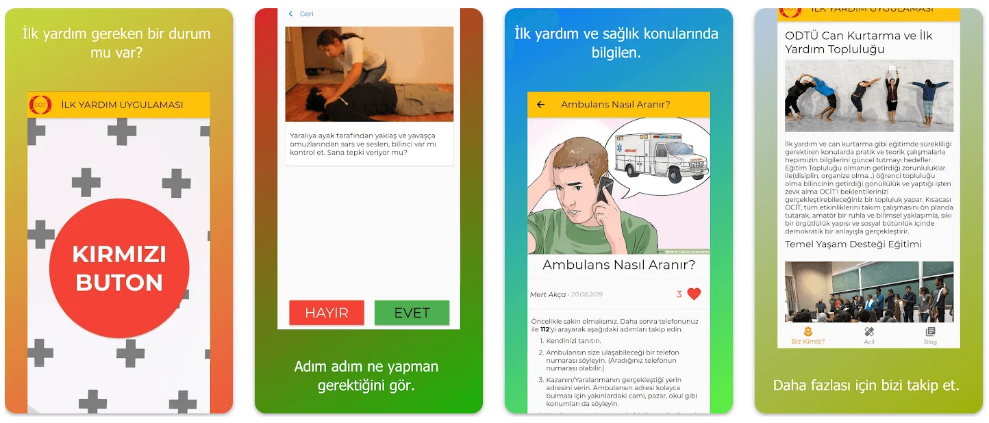 OCİT First Aid